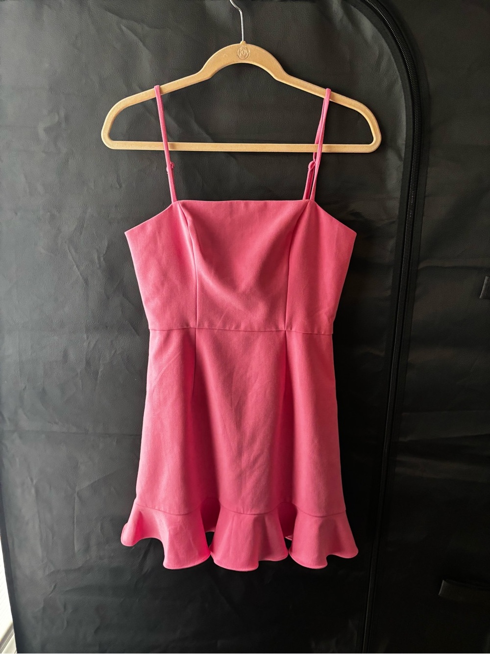 French Connection Y2K Mini Ruffle Dress - Picture 5 of 8